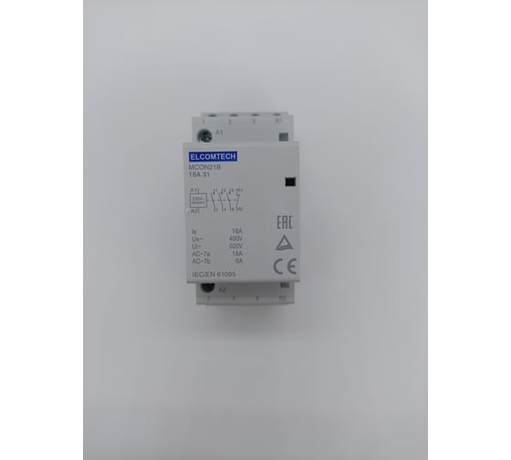 Изображение товара Модульный контактор ELCOMTECH MCON21B-16-31-230AC УТ-00026332