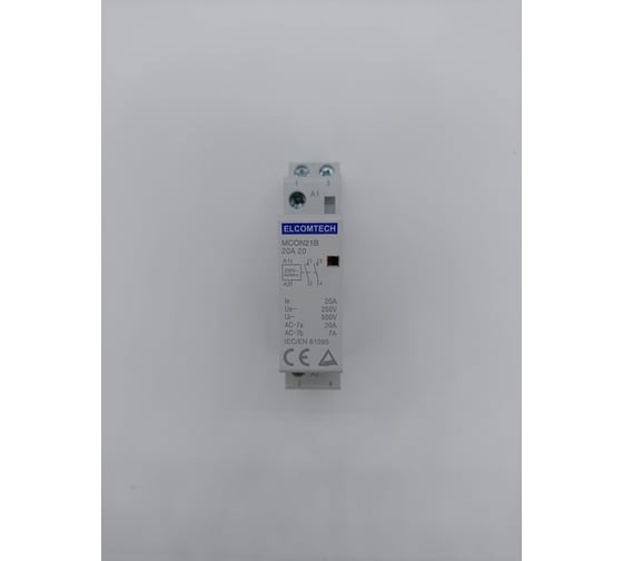 Изображение товара Модульный контактор ELCOMTECH MCON21B-20-20-230AC УТ-00026344