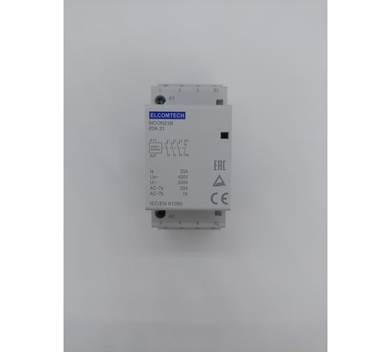 Изображение товара Модульный контактор ELCOMTECH MCON21B-20-31-230AC УТ-00026342