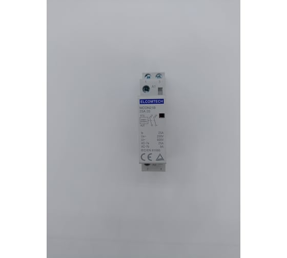 Изображение товара Модульный контактор ELCOMTECH MCON21B-25-20-230AC УТ-00026349