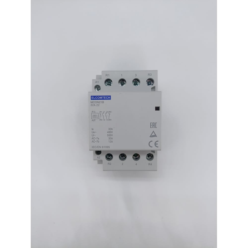 Изображение товара Модульный контактор ELCOMTECH MCON21B-32-22-230AC для автоматизации промышленных систем