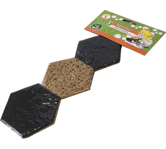 Изображение товара Губки для посуды и тефлоновых поверхностей Умничка Teflonolux 3 шт. MPU2674