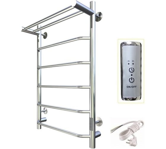 Изображение товара Электрический полотенцесушитель Тругор сп 6 П 80х40 32 Пэк сп 6 П 80х40 32