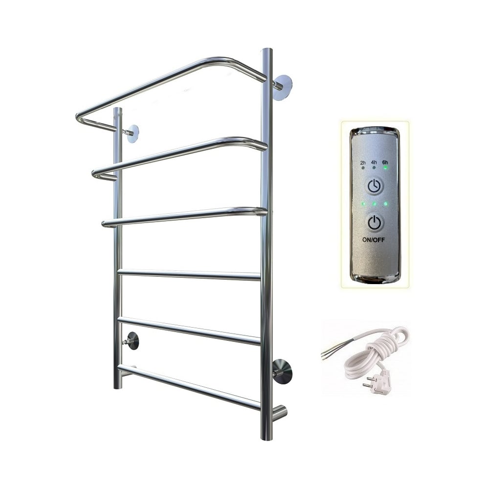 Изображение товара Полотенцесушитель Тругор СП 19 80x50 32 - стальной тепловой конвектор с полированным покрытием Изображение товара Полотенцесушитель Тругор СП 19 80x50 32 - стальной тепловой конвектор с полированным покрытием