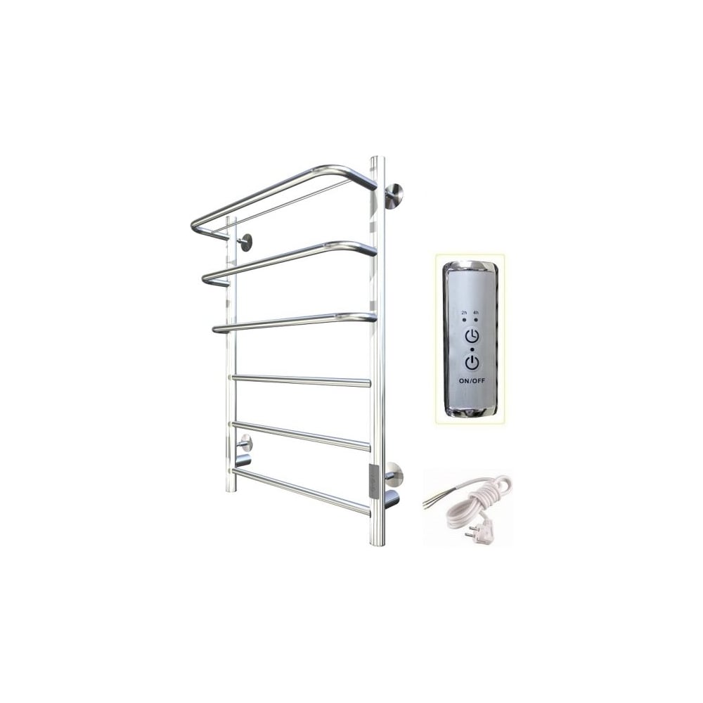 Изображение товара Полотенцесушитель Тругор СП 19 80x50 32 — стальной тепловой конвектор с полированным покрытием