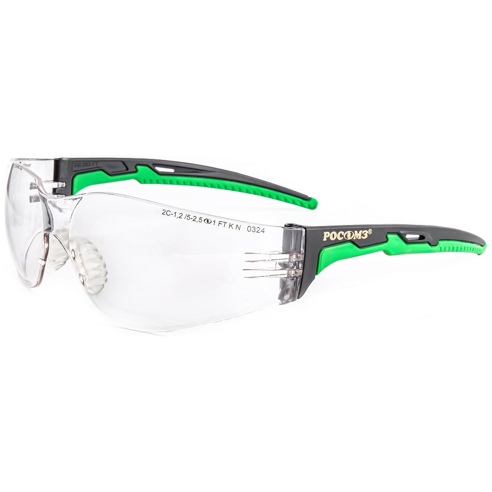 Изображение товара Очки защитные открытые РОСОМЗ О15 HAMMER ACTIVE StrongGlass фотохромные