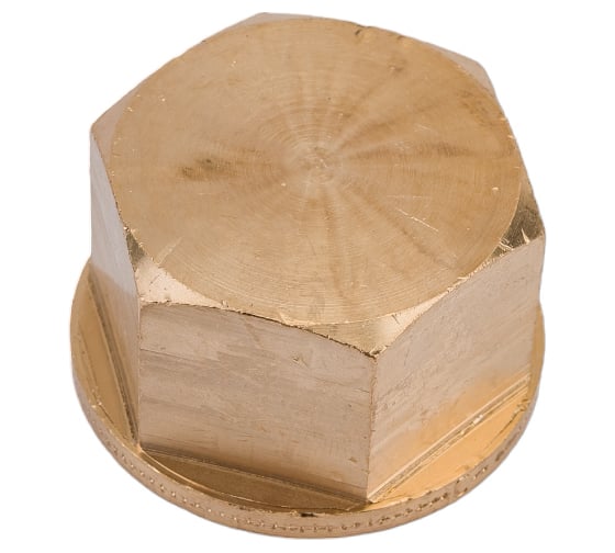 Изображение товара Заглушка Viega В, 3/4", бронза RX, с многогранником 266653