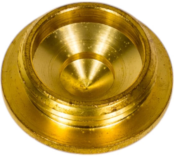 Изображение товара Заглушка Viega Н, 1", латунь, с квадратом, с цилиндрической резьбой 102883