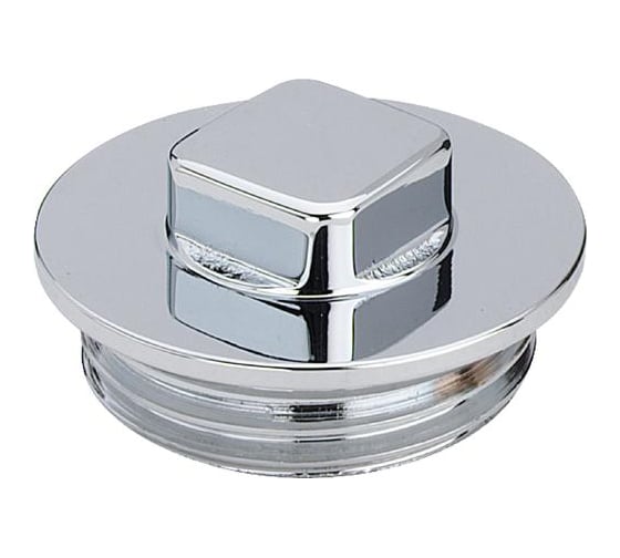 Изображение товара Заглушка Viega Н, 3/4", латунь, с квадратом, с цилиндрической резьбой 101626