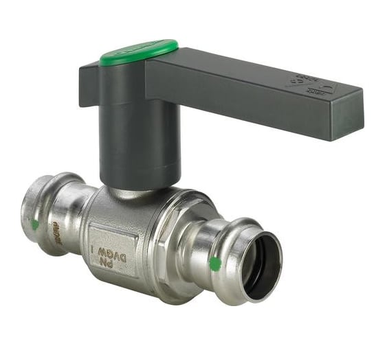 Изображение товара Кран Viega шаровой с SC-Contur, 22 мм 554743