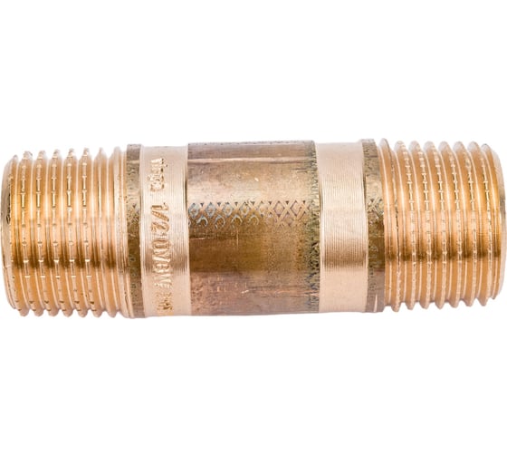 Изображение товара Ниппель Viega удлиненный, 60x1/2", бронза 267315
