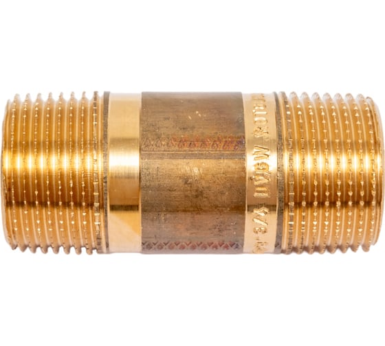 Изображение товара Ниппель Viega удлиненный, 60x3/4", бронза 267391