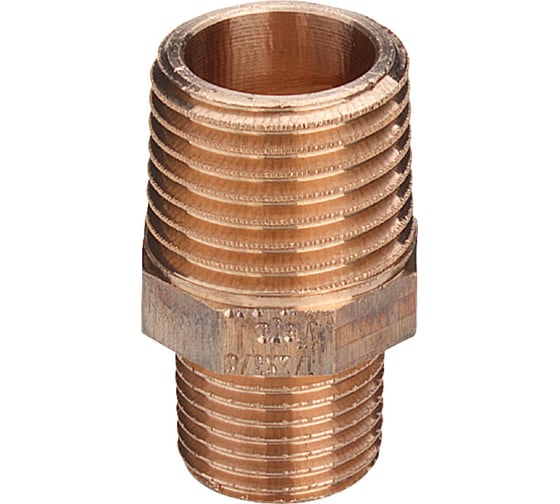 Изображение товара Ниппель Viega НН, 1 1/2", 1", бронза, редукционный 321697