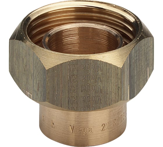 Изображение товара Резьбовое соединение Viega 15x3/4", коническое уплотнение 113148