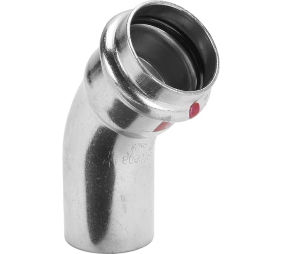 Изображение товара Угол Viega Prestabo 45 с SC-Contur, 18 мм 558277