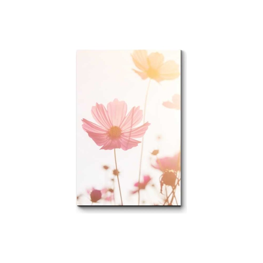 Изображение товара Картина Picsis Пастельные оттенки 3351-10842913 на холсте цветы модерн