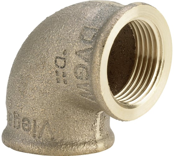 Изображение товара Угольник Viega 90, ВВ, 1 1/4", бронза RX 269210