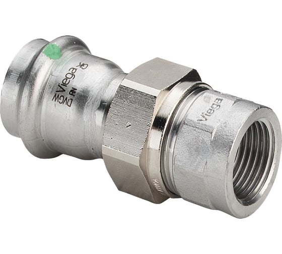 Изображение товара Разъемное соединение Viega Sanpress inox, с SC-Contur, 28x3/4" 437527