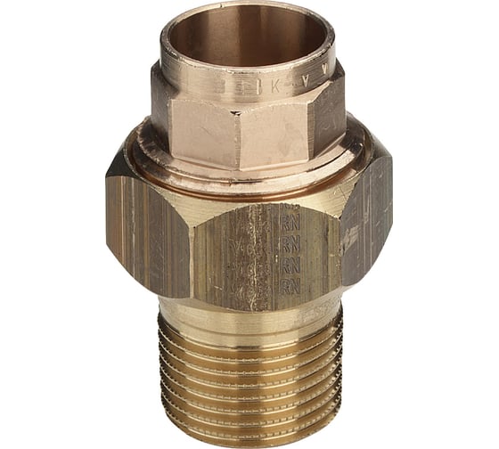 Изображение товара Разъемное соединение Viega бронза-латунь, с переходом на резьбу DN 35х1 1/4" НР 220839