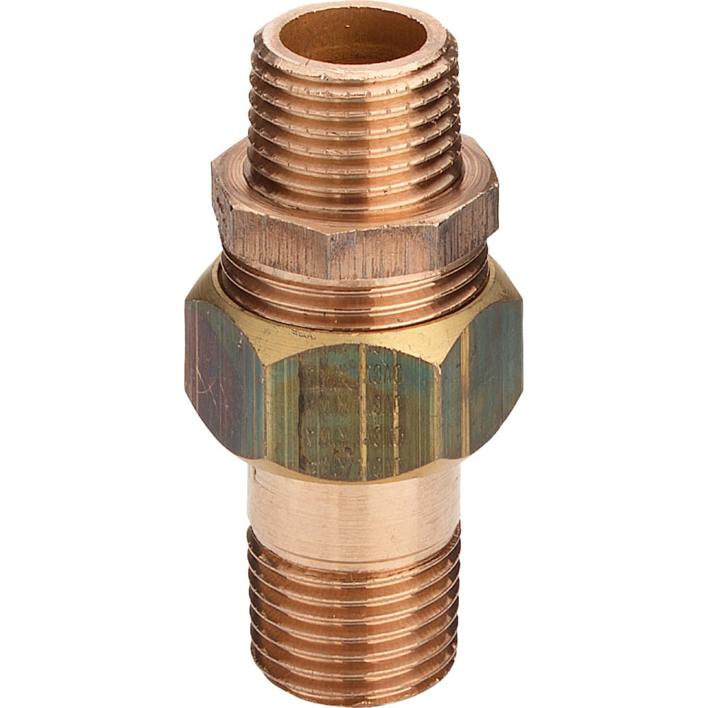 Изображение товара Разъемное соединение Viega НН 1/2 из бронзы переходник для водопроводных систем