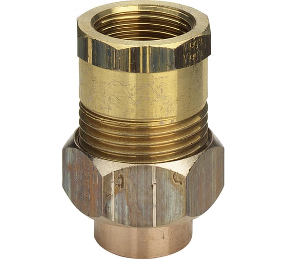 Изображение товара Разъемное соединение Viega бронза-латунь с переходом на резьбу DN 35х1 1/4" ВН 107918