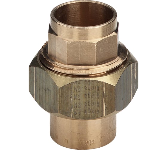 Изображение товара Разъемное соединение Viega бронза DN 28 154196
