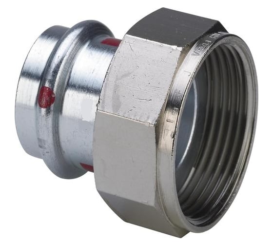 Изображение товара Разъемное соединение Viega Prestabo c SC-Contur, 18x1" 601065