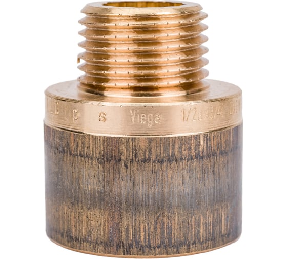 Изображение товара Переходник Viega, НВ, 1/2", 3/4", бронза RX 320423