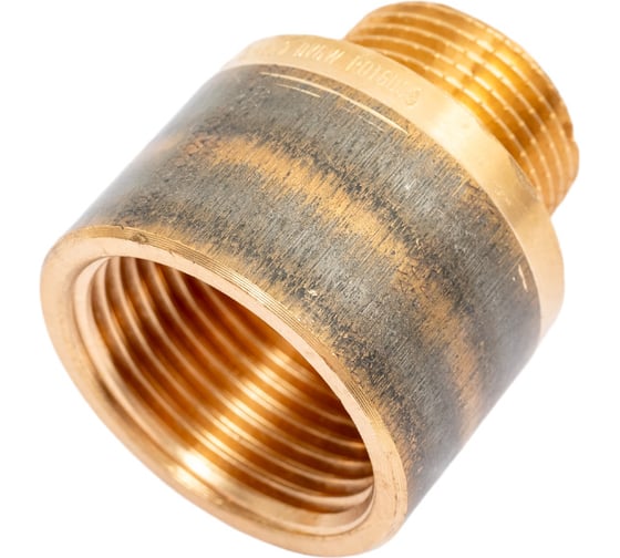 Изображение товара Переходник Viega НВ, 3/4", 1", бронза RX 335311