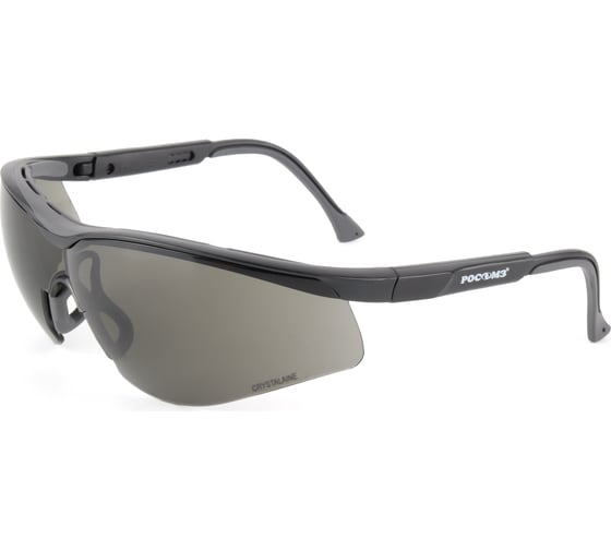Изображение товара Очки открытые РОСОМЗ О50 MONACO CRYSTALINE темно-серые 150727