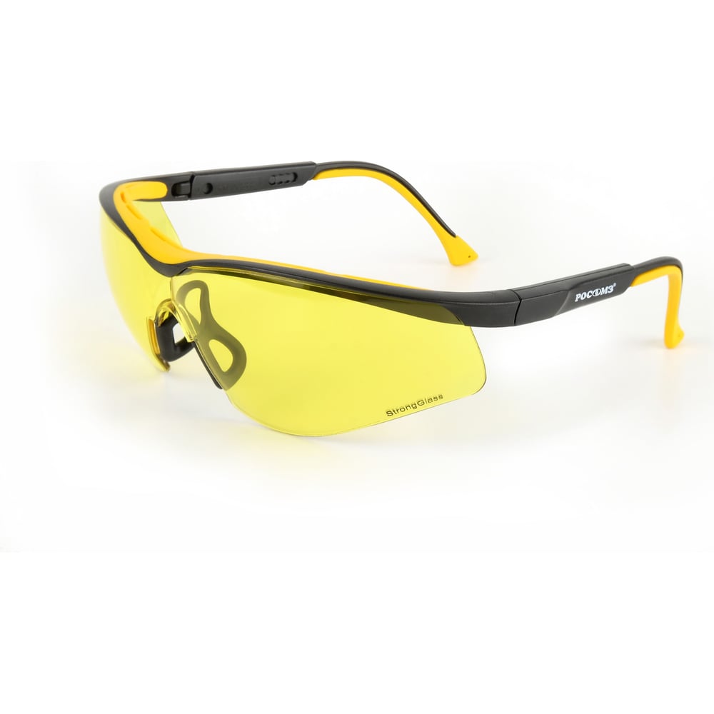 Изображение товара Очки открытые РОСОМЗ О50 MONACO StrongGlass желтые 15057