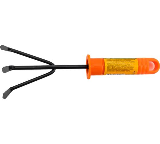 Изображение товара Рыхлитель 3-х зубый Park HG0388-С пластиковая ручка 270209