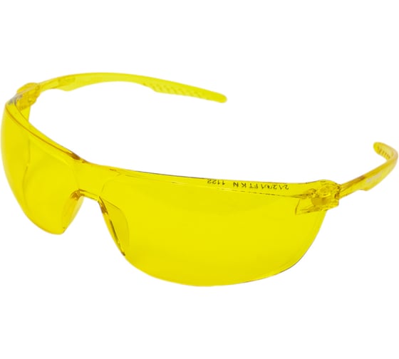 Изображение товара Очки открытые РОСОМЗ О88 SURGUT Strong Glass желтые, с литым носоупором 18857