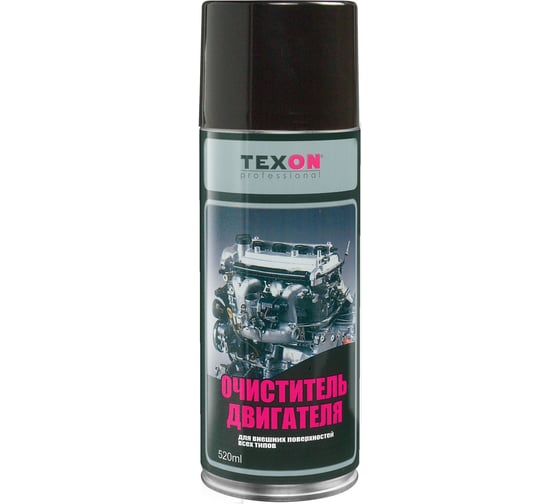 Изображение товара Очиститель двигателя TEXON 520 мл TX181100