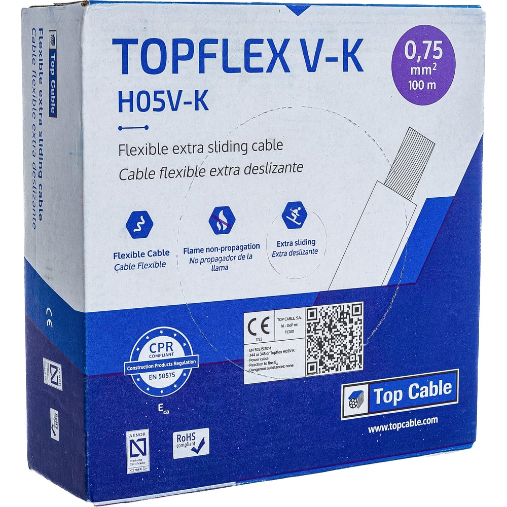 фото Монтажный гибкий провод top cable