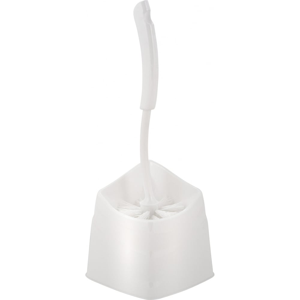 Изображение товара Комплект WC угловой Лотос Квадра белый SV3013БЛ - напольное решение для ванных комнат