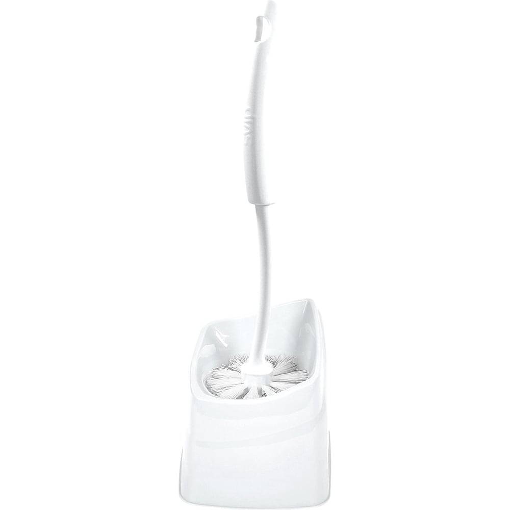 Изображение товара Комплект Svip WC угловой Лотос Квадра белый SV3013БЛ практичный унитаз