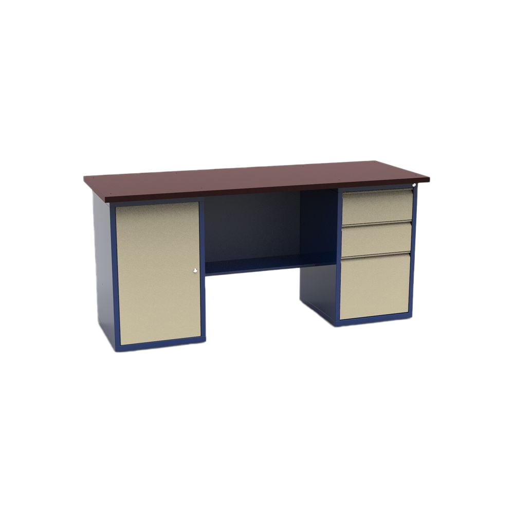 Монтажный стол Святогор, цвет синий