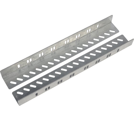 Изображение товара Комплект опорных уголков ЦМО, для напольных шкафов, глубина 450 мм, нагрузка до 150 кг УО-45У