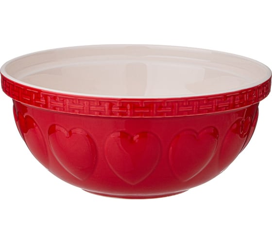 Изображение товара Салатник для смешивания и сервировки Lefard KITCHEN PASSION 25 СМ КРАСНАЯ 424-055