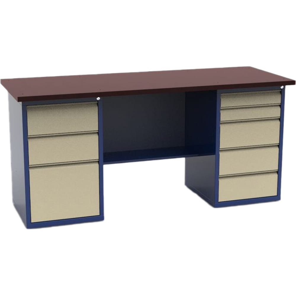 Монтажный стол Святогор, цвет синий