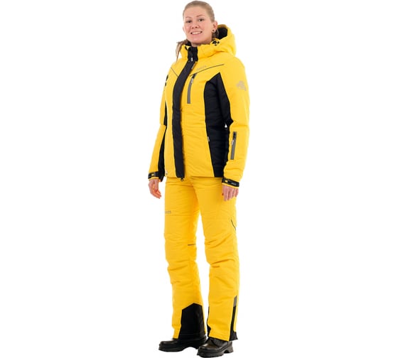 Изображение товара Костюм Payer Грация таслан, желтый, размер 40-42, рост 170-176 4610097094231