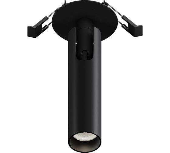 Изображение товара Встраиваемый светильник MAYTONI Focus T LED 6W Алюминий Черный C141RS-L125-6W4K-B