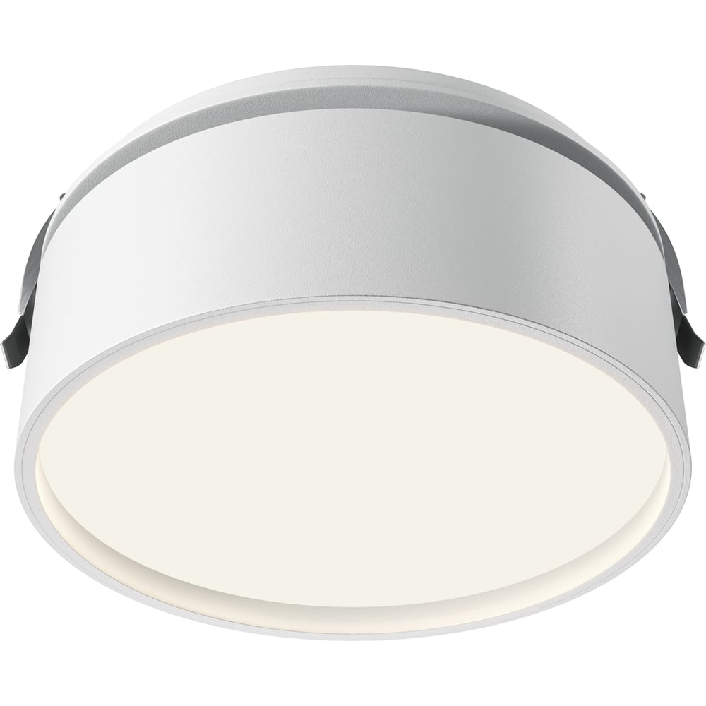 Изображение товара Встраиваемый светильник MAYTONI Onda LED 18W белый modern интерьер