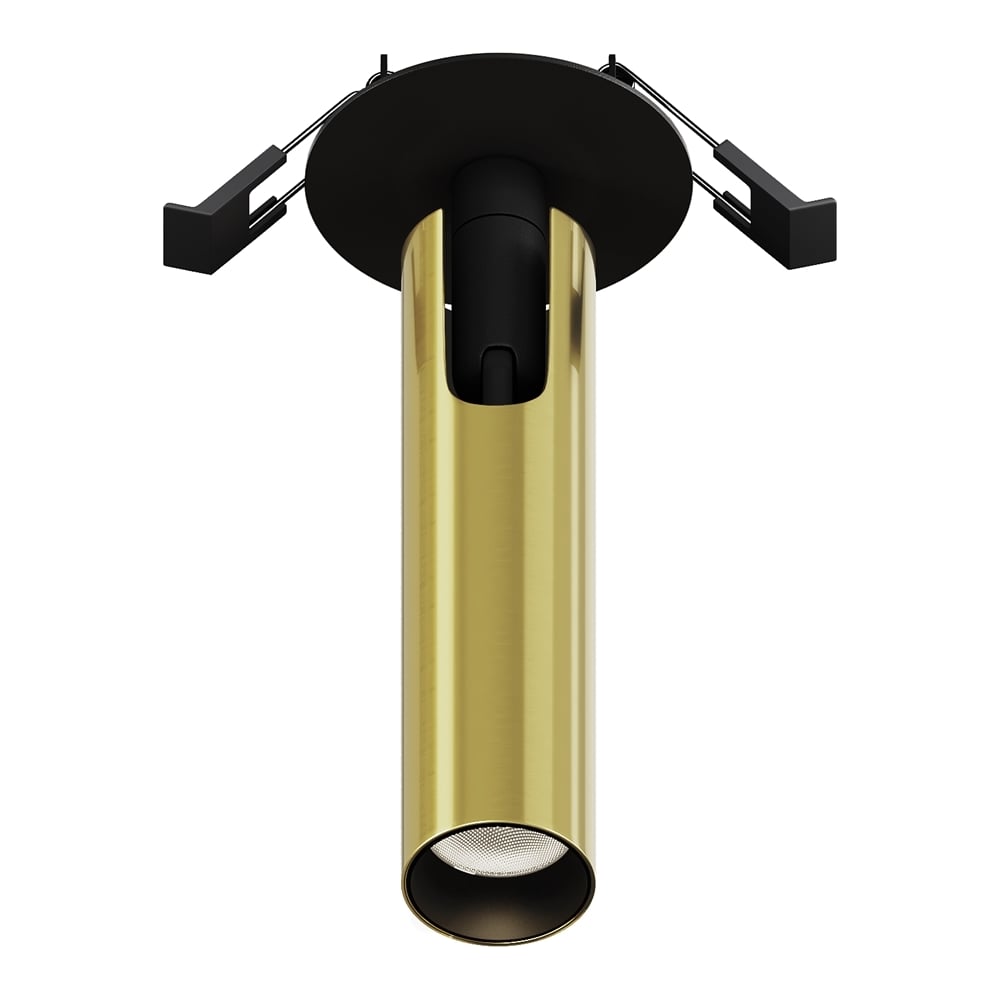 Изображение товара Встраиваемый светильник MAYTONI Focus T LED 6W алюминий черный латунь IP20