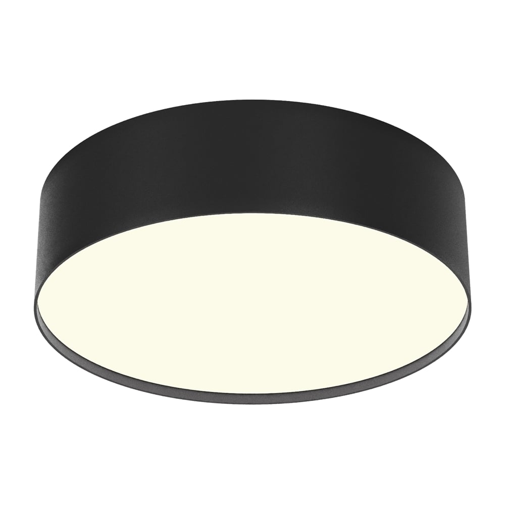 Изображение товара Потолочный светильник MAYTONI Zon LED 24W черный алюминий для натяжных потолков