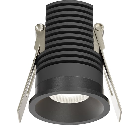 Изображение товара Встраиваемый светильник MAYTONI Mini LED 7W Алюминий Черный DL059-7W4K-B