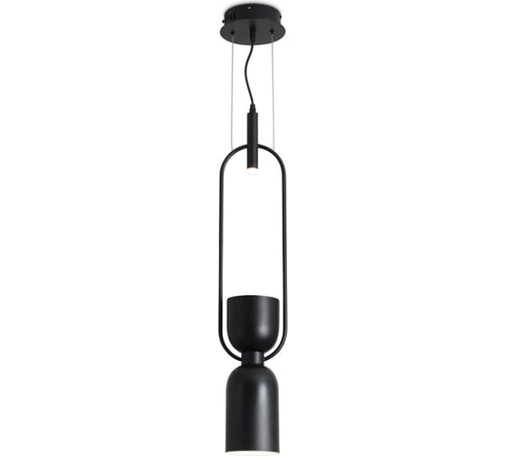 Изображение товара Подвесной светильник Freya Achillea Черный Металл FR5400PL-01B