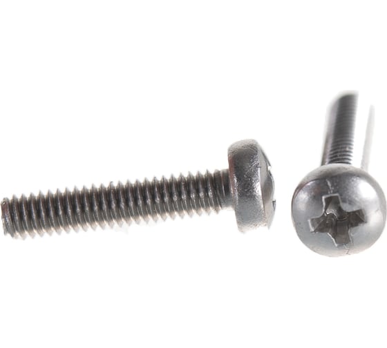 Изображение товара Винт ЦКИ DIN7985 М2.5х12 нерж. A2 1000 шт 58676