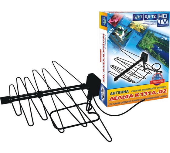 Изображение товара Комнатная антенна Дельта К131А.02. 01 5V 14858